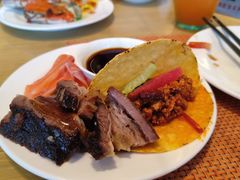 -济南鲁能贵和洲际酒店-第六层自助餐厅