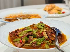 小炒黄牛肉-道道鲜·崇明私房菜(五角场店)