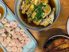 招牌油淋鸡-百家鲜·杭帮菜