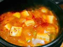 豆腐汤-肉甲韩国木炭烤肉(新壹街1店)