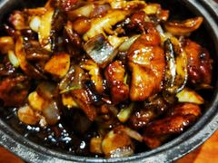 石锅鲍鱼葵花鸡-子霖南山鲜虾面(南山总店)