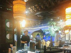 -绿茶餐厅(财富购物中心店)