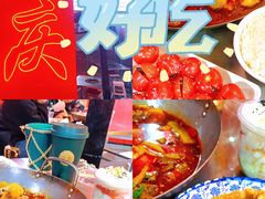 -时二崽肥肠鸡大排档(健康路店)