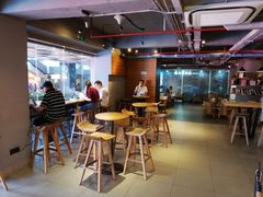 用餐区-星巴克(深圳罗湖书城店)
