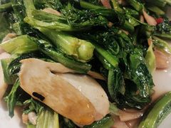 清炒油麦菜-洪齐林老镇