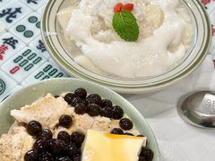 焦糖乌龙奶茶冰-堂屋糖水店(愚园店)