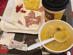 -麦当劳(得来速店)