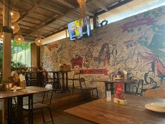 BBQ猪肋排-Naughty Nuri’s Phuket