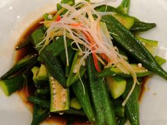 白灼秋葵-大鸭梨(天通西苑店)
