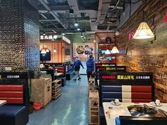 -哈尔滨烧烤·山河村铁锅炖(交大店)