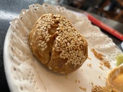 香酥小烧饼-北门涮肉·铜锅涮肉(南锣鼓巷店)