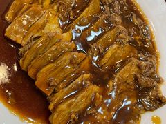 扒肉条-老回回饺子馆(海洋馆店)