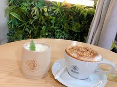 -ZING COFFEE 镜咖啡