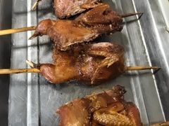 烤鹌鹑-岳文生烧烤