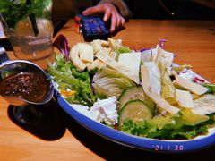 牛油果沙拉-清真·艾美可餐厅(大悦汇店)