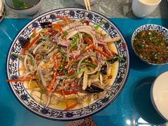-一个勺子新疆锡伯主题私房菜(红墙巷49号院店)