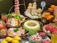 -得意咚瓜·顺德鱼生·冬瓜盅火锅