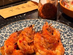 铁板和风口味海捕虾-大成铁板烧•板前(复古餐厅石老人店)