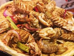 椒盐濑尿虾-三太子地摊烧烤·小龙虾(北蔡店)