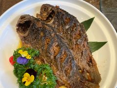 酥鱼-唐山宴百姓府邸院落中餐