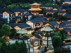 -茅山东方盐湖城景区