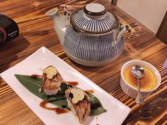 火炙鹅肝寿司-和蕴日本料理