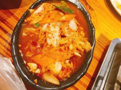 朝鲜辣泡菜-丹东特色烤肉(学府路一部店)