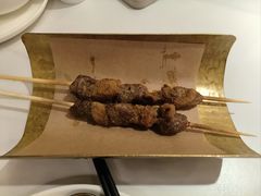烤羊肉串-蚝翅·海鲜粥·烧烤·羊肉季(鄞州万达店)