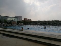 露天泳池-江门逸豪酒店