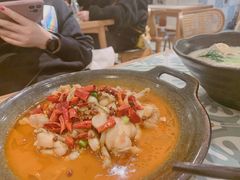 辣卤牛蛙-十面欢腾·海鲜面·台式Bistro(长乐路店)