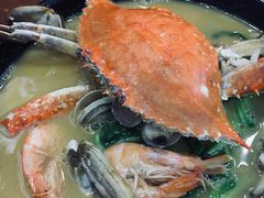 -台州老六海鲜面馆(上南总店)