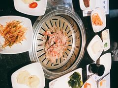 -青松馆韩国料理(香港中路佳世客店)