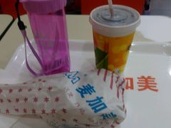 -麦加美汉堡(沁园店)