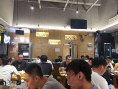 大堂-木屋烧烤(坂田天安云谷店)