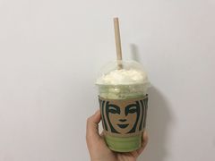抹茶星冰乐-星巴克(大连柏威年店)