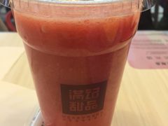 西瓜汁-满记甜品(无锡八佰伴店)