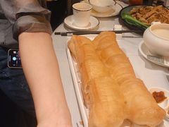 大油条拼豆浆-天瑞轩·粤菜餐厅