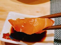 三文鱼刺身-泉寿司(万科公园店)