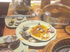 -焰江山海鲜牛排烤肉自助(锦华万达二星店)