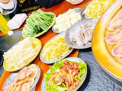 -老姐石板烧烤+铜炭火锅(总店)