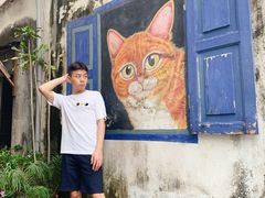 -槟城街头艺术街区