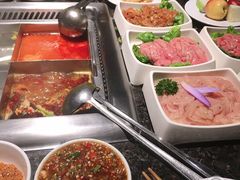 番茄锅底-海底捞火锅(顺义华联店)