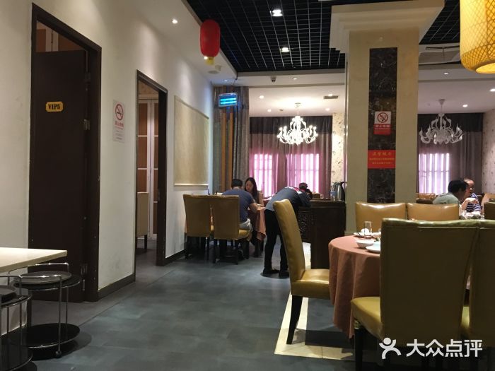 谭谈川菜(控江路店)大堂图片