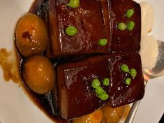 温泉鹌鹑蛋红烧肉-上海苏宁宝丽嘉酒店·嘉府壹号中餐厅