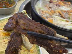 -九寨特色牦牛肉汤锅 羊肉汤锅