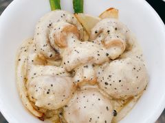 芝士松露蘑菇-Lets burger非常汉堡·环球风味(蓝色港湾店)