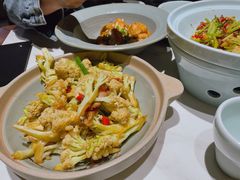 有机花菜-遇见湘·地道湖南菜(云门店)