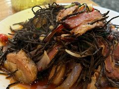 腊肉核桃花-樱桃创意厨房