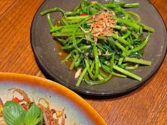 炒通菜-CHINCHIN 青青·泰国料理(万象食家店)