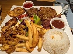 -伊斯坦布尔土耳其清真咖啡餐厅